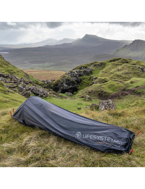 Tenda LifeSystems Venture Solo Hooped Bivi - riparo compatto - Grigio