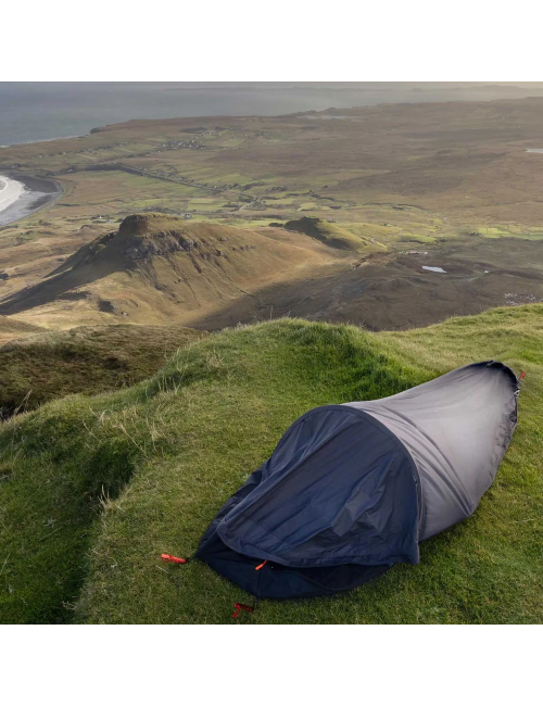 Tenda LifeSystems Venture Solo Hooped Bivi - riparo compatto - Grigio