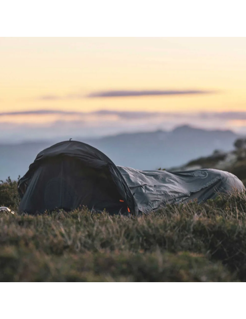 LifeSystems Venture Solo Hooped Bivi Tent – compact shelter – Grey