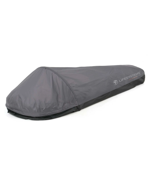 LifeSystems Venture Solo Hooped Bivi tent - compacte shelter - Grijs