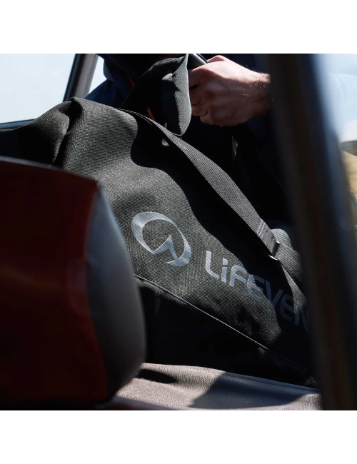 LifeVenture Expedition Wheeled Duffle 100 litres à fond rigide - sac de voyage - Noir