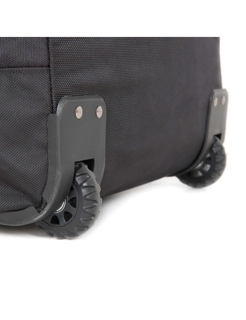 LifeVenture Expedition Bolsa de viaje con ruedas de 100 litros y base rígida - bolsa de viaje - Negro