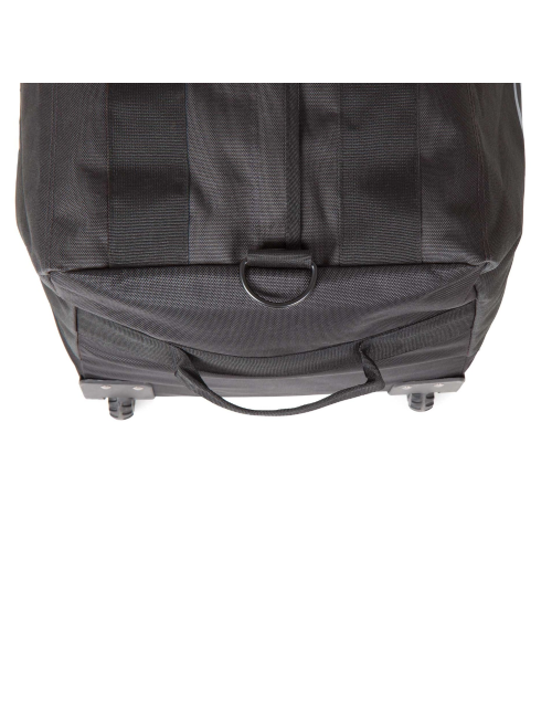 LifeVenture Expedition Wheeled Duffle 100 litres Rigid Base – travel bag – Black