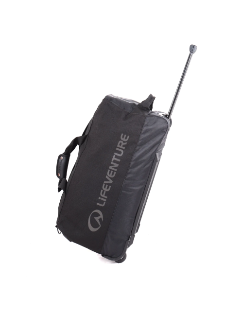 LifeVenture Expedition Wheeled Duffle 100 litres à fond rigide - sac de voyage - Noir
