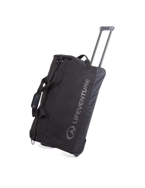 LifeVenture Expedition Wheeled Duffle 100 litres à fond rigide - sac de voyage - Noir