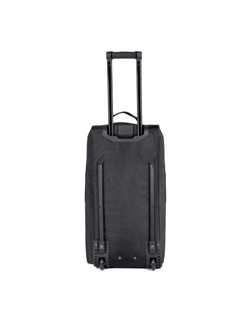 LifeVenture Expedition Wheeled Duffle 100 Liter mit festem Boden – Reisetasche – Schwarz