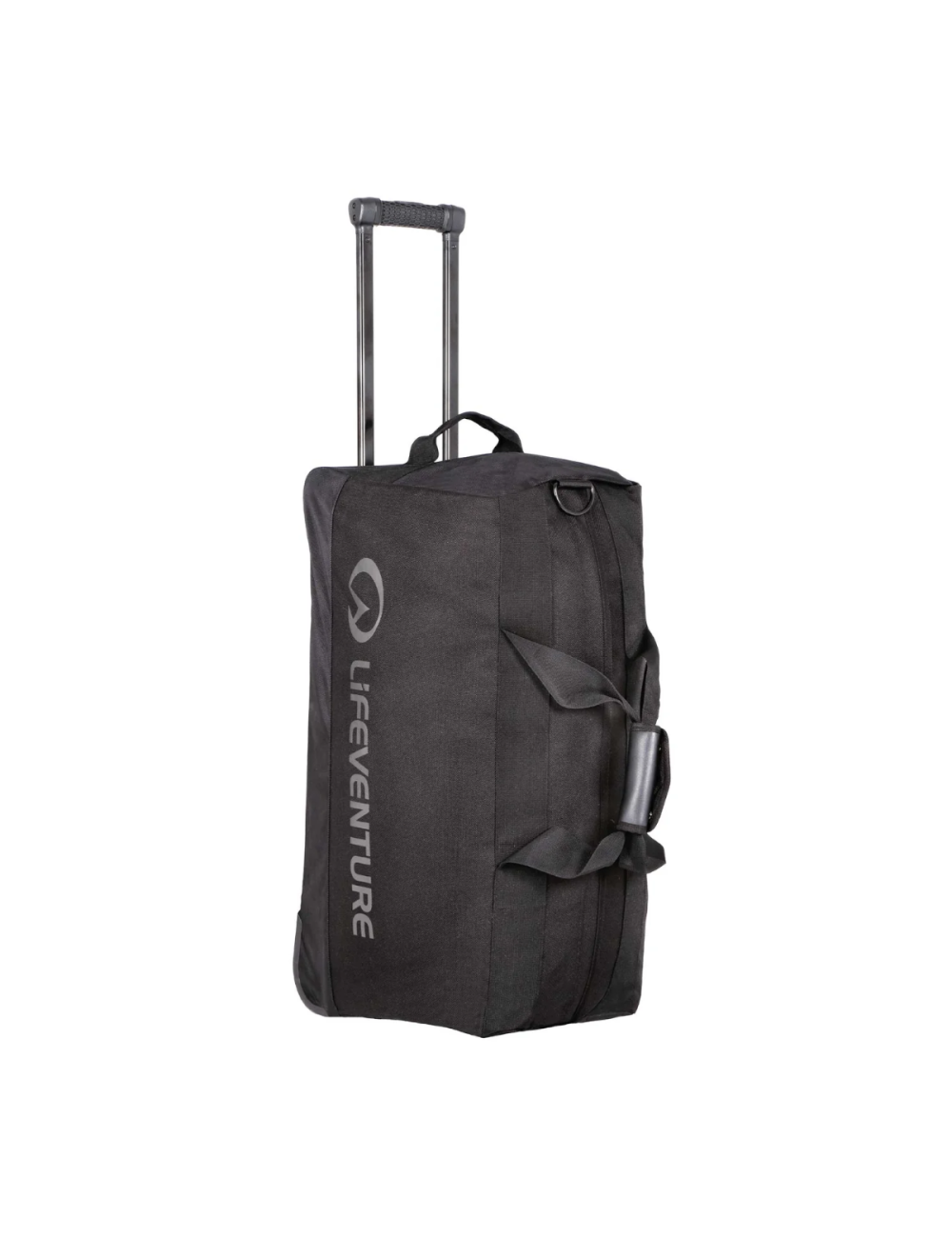 LifeVenture Expedition Wheeled Duffle 100 litres à fond rigide - sac de voyage - Noir