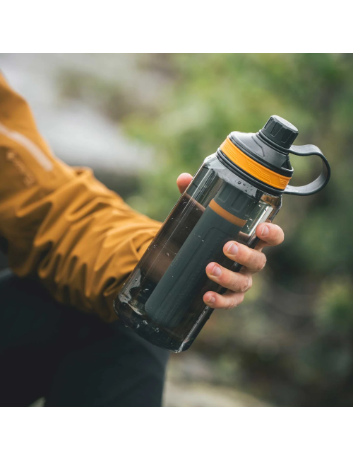 Lifesystems Water Filter Bottle: Filter + Purifier – Grey