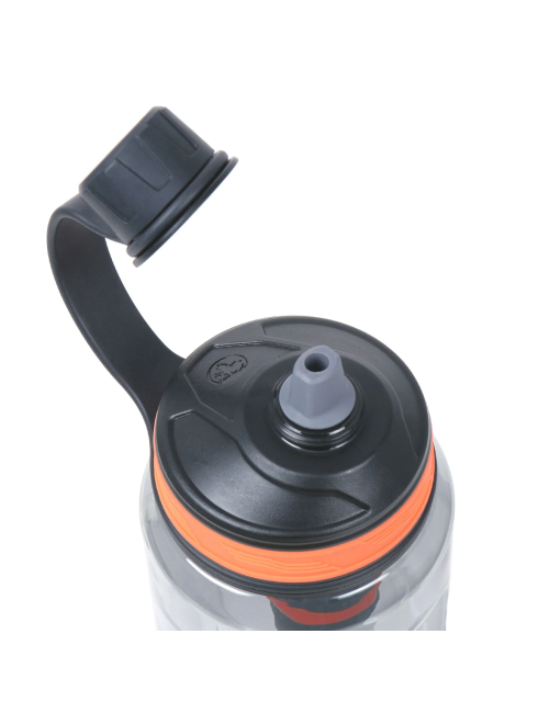 Botella con filtro de agua Lifesystems Filter + Purifier - Gris