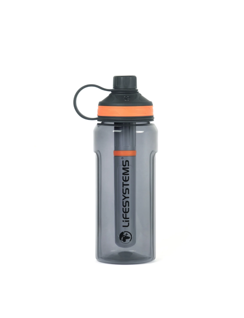 Bouteille filtrante Lifesystems Filter + Purifier - Gris