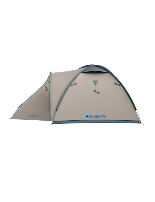 Husky Bizon 4 Classic - tente classique - 4 personnes - Gris clair