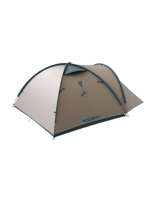 Husky Bizon 4 Classic - tente classique - 4 personnes - Gris clair
