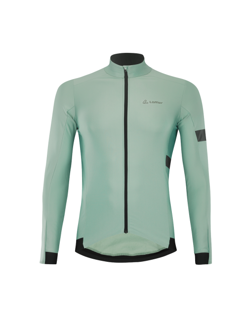 Maglia da ciclismo a maniche lunghe Loeffler M Bike L/S Jersey Capitano Cottage - Verde
