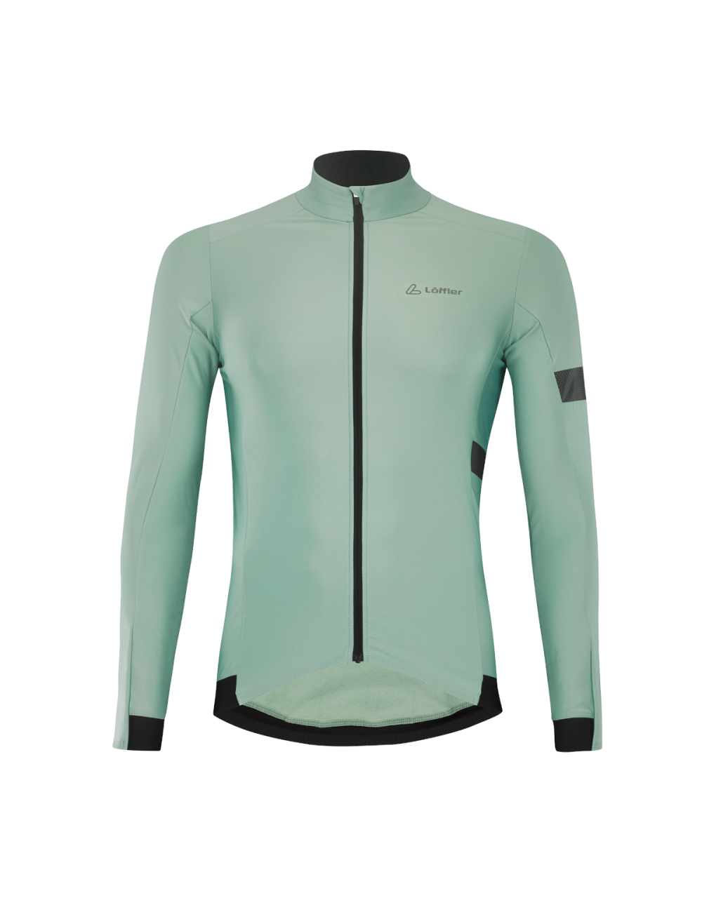 Loeffler Langarm-Radsporttrikot M Bike L/S Jersey Capitano Cottage – Grün