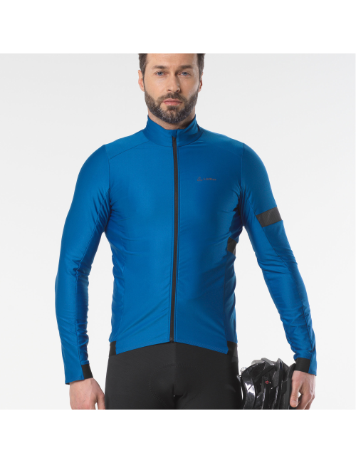 Loeffler Langarm-Radsporttrikot M Bike L/S Jersey Capitano Navy – Blau