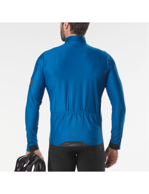 Loeffler Langarm-Radsporttrikot M Bike L/S Jersey Capitano Navy – Blau