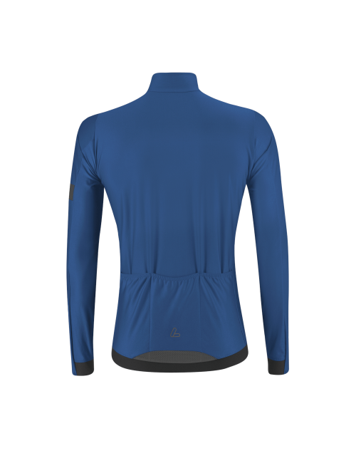 Loeffler Langarm-Radsporttrikot M Bike L/S Jersey Capitano Navy – Blau