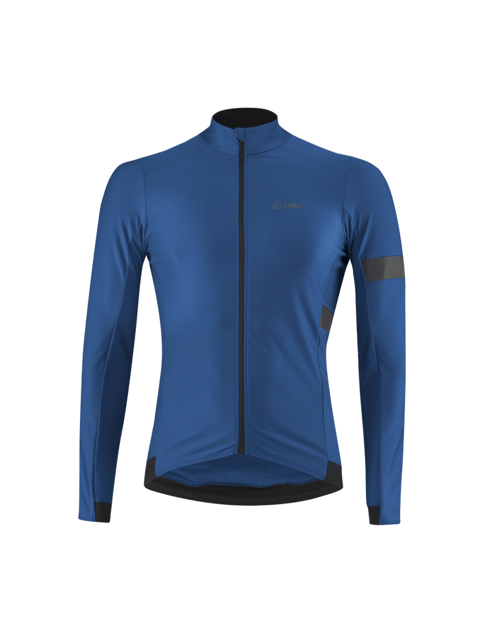 Loeffler Langarm-Radsporttrikot M Bike L/S Jersey Capitano Navy – Blau