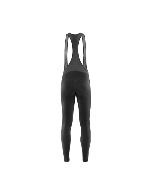 Cuissard de cyclisme long Loeffler M Bike Bib Tights AB Elastic pour homme - Noir