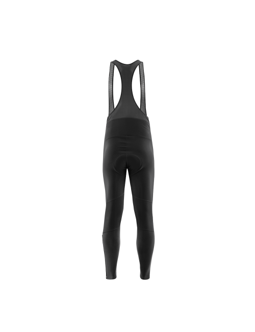 Cuissard de cyclisme long Loeffler M Bike Bib Tights Thermo Elastic 26 pour homme - Noir