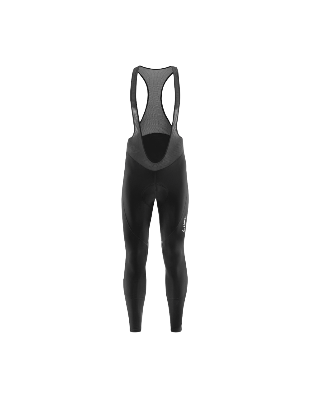 Cuissard de cyclisme long Loeffler M Bike Bib Tights Thermo Elastic 26 pour homme - Noir