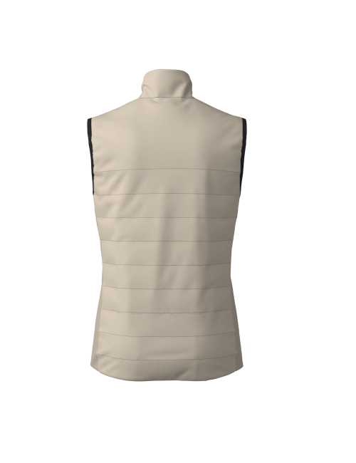 Giubbotto da ciclismo senza maniche Loeffler M Bike Vest PL60 Sahara - Beige