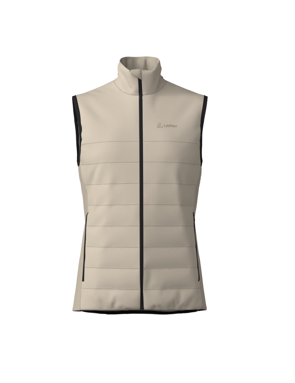 Giubbotto da ciclismo senza maniche Loeffler M Bike Vest PL60 Sahara - Beige