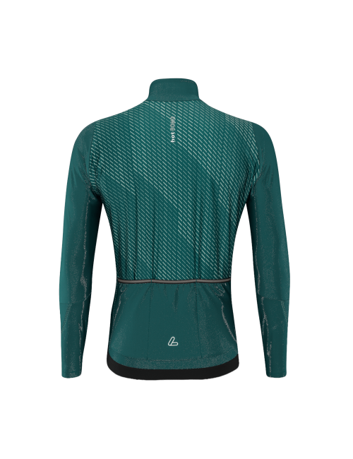Maillot de ciclismo Loeffler de manga larga M Bike L/S Jersey Eagle Hotbond® - Verde