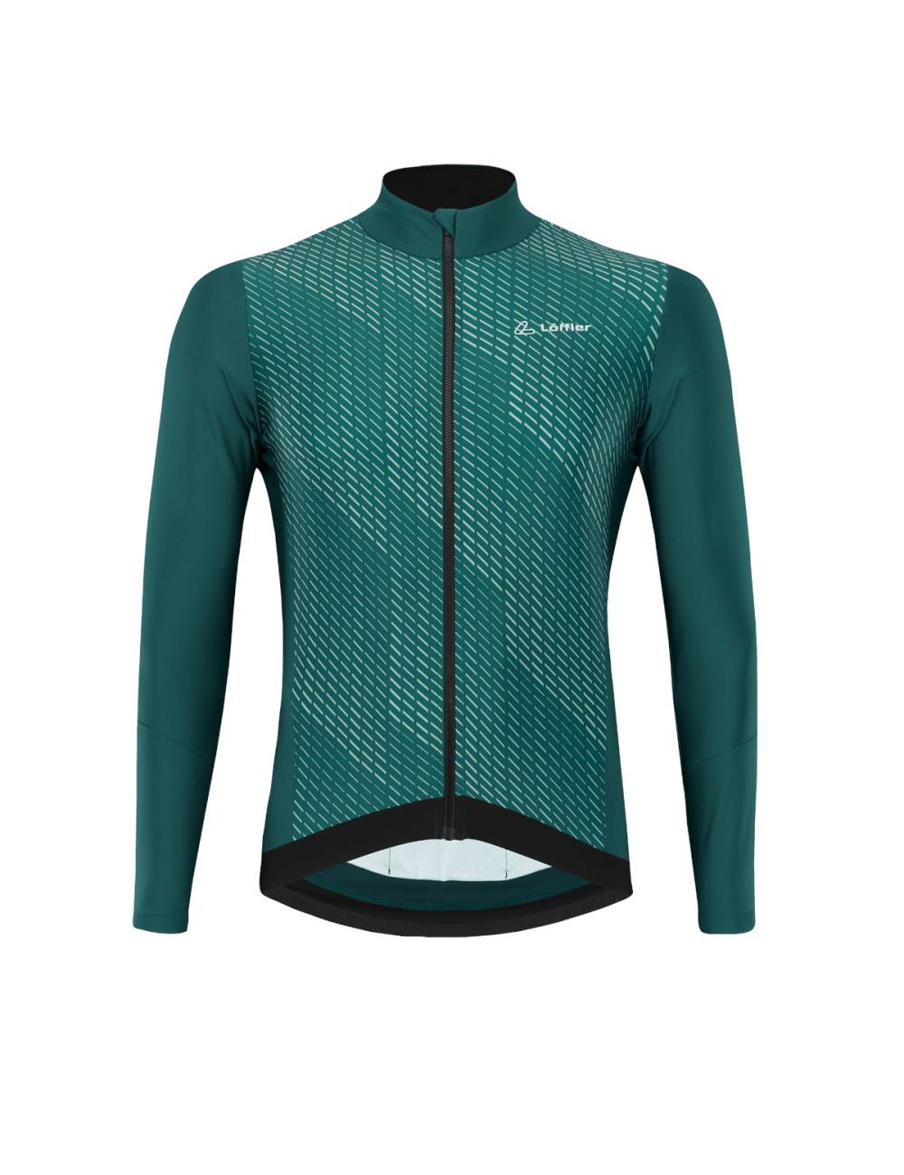 Maglia da ciclismo Loeffler a maniche lunghe M Bike L/S Jersey Eagle Hotbond® - Verde