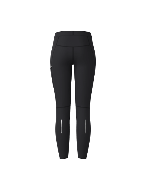 Pantaloni da corsa Loeffler da donna W Long Tights Thermo Basic - Nero