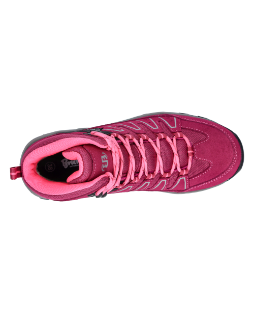 Scarpe da trekking Brütting Mount Pinos High con Comfortex - Rosa