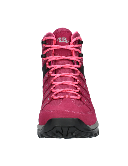 Zapatillas de senderismo Brütting Mount Pinos High con Comfortex - Rosa