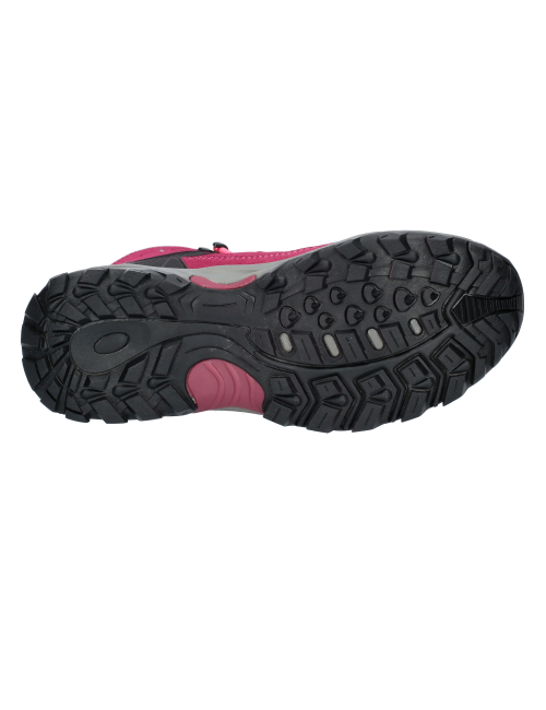 Zapatillas de senderismo Brütting Mount Pinos High con Comfortex - Rosa