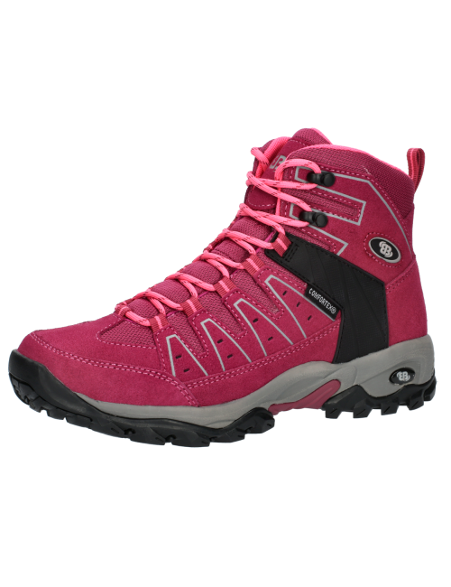 Brütting wandelschoenen Mount Pinos High met comfortex - Roze