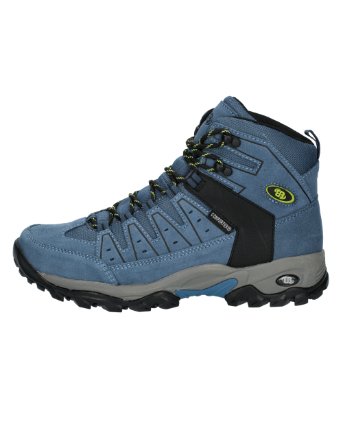 Scarpe da trekking Brütting Mount Pinos High con Comfortex - Blu e nero