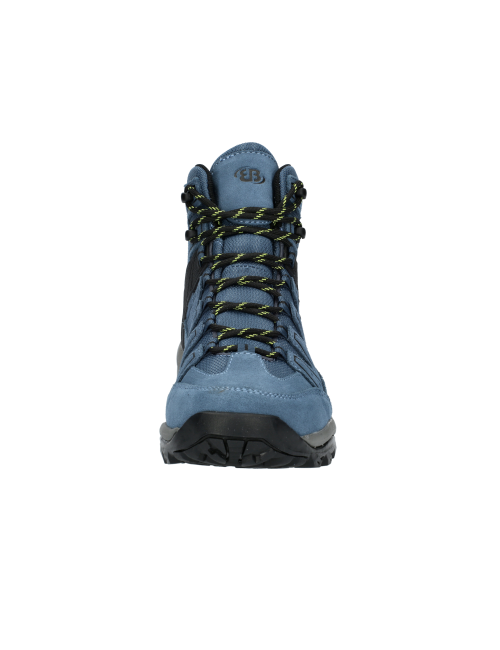 Chaussures de randonnée Brütting Mount Pinos High avec Comfortex - Bleu et noir
