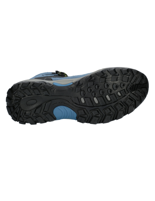 Brütting Wanderschuhe „Mount Pinos High“ mit Comfortex – Blau mit Schwarz