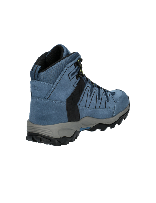 Brütting wandelschoenen Mount Pinos High met comfortex - Blauw met Zwart