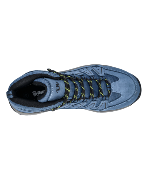 Brütting wandelschoenen Mount Pinos High met comfortex - Blauw met Zwart