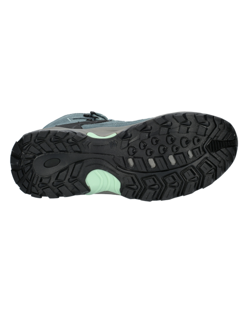 Zapatillas de senderismo Brütting Mount Pinos High con Comfortex - Turquesa