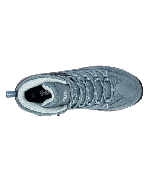 Brütting wandelschoenen Mount Pinos High met comfortex - Turqoise