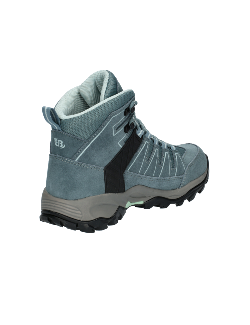 Brütting Mount Pinos High walking shoes with Comfortex - Turquoise