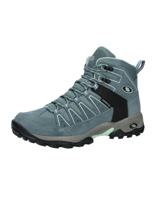 Brütting Wanderschuhe Mount Pinos High mit Comfortex – Türkis