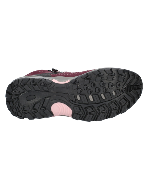 Brütting wandelschoenen Mount Pinos High met comfortex - Bordeaux - Roze