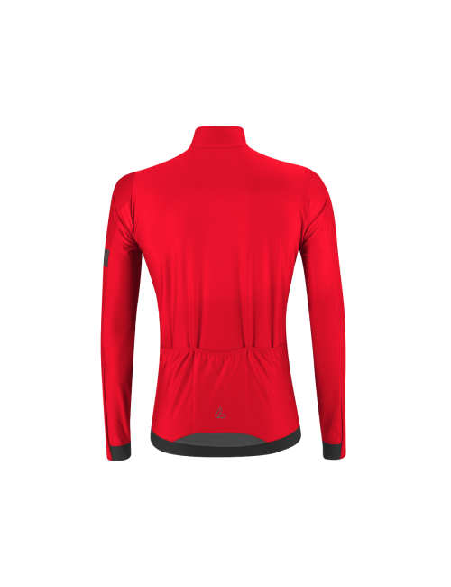 Maillot de ciclismo Loeffler de manga larga M Bike L/S Jersey Capitano - Rojo