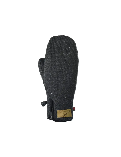 Extremities handschoenen Furnace Pro Mitt Grey Marl wanten - Grijs