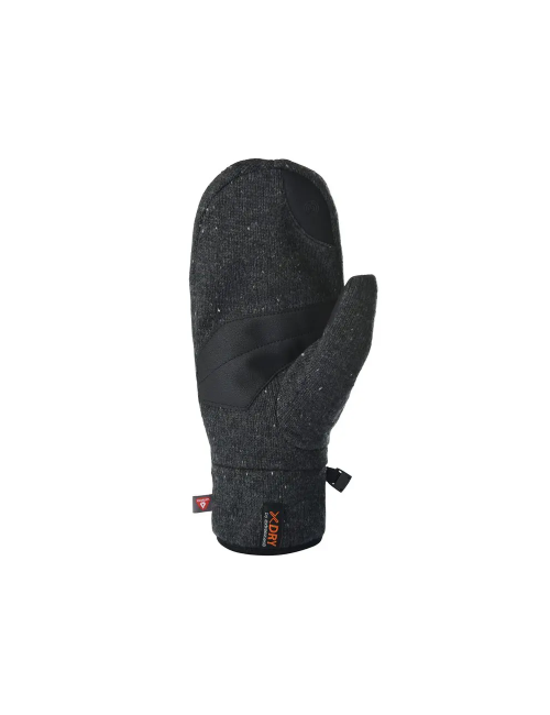Extremities gloves: Furnace Pro Mitt Grey Marl mittens – Grey