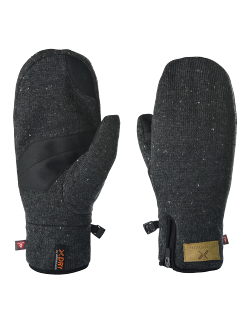 Guanti per le estremità Furnace Pro Mitt Grey Marl - Grigio