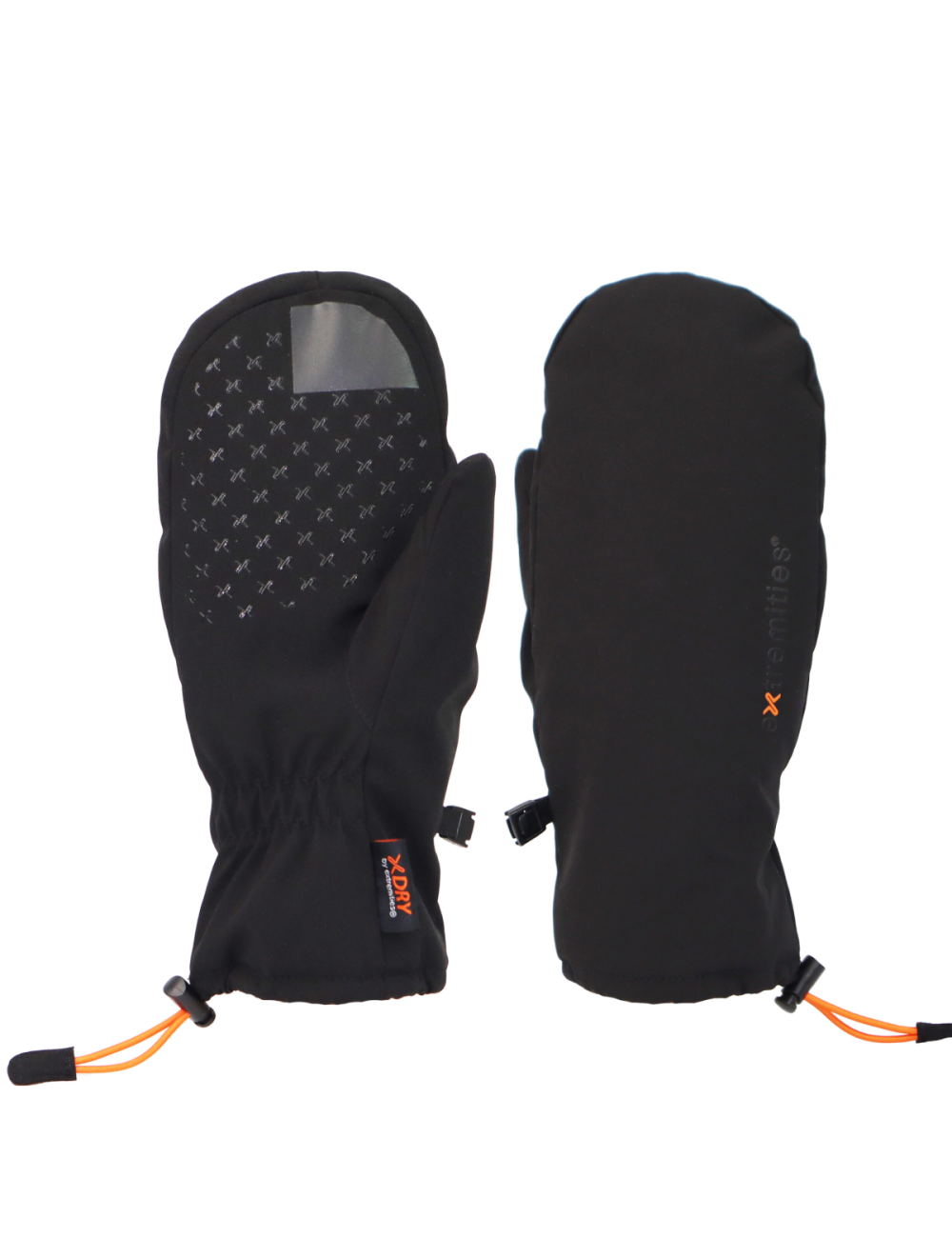 Extremities handschoenen Sherpa Mitt wanten - Zwart