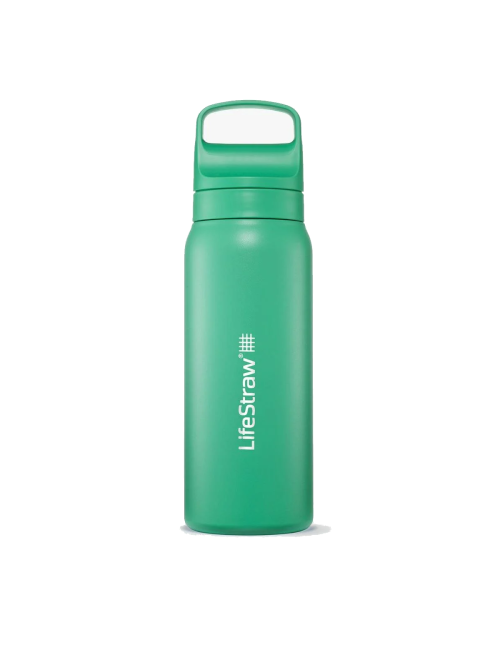 LifeStraw waterfilterfles Go 2.0 Cactus Green RVS geïsoleerd 700 ml - Groen